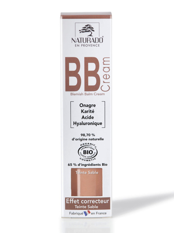BBcrème Naturado 40 ml - SABLE