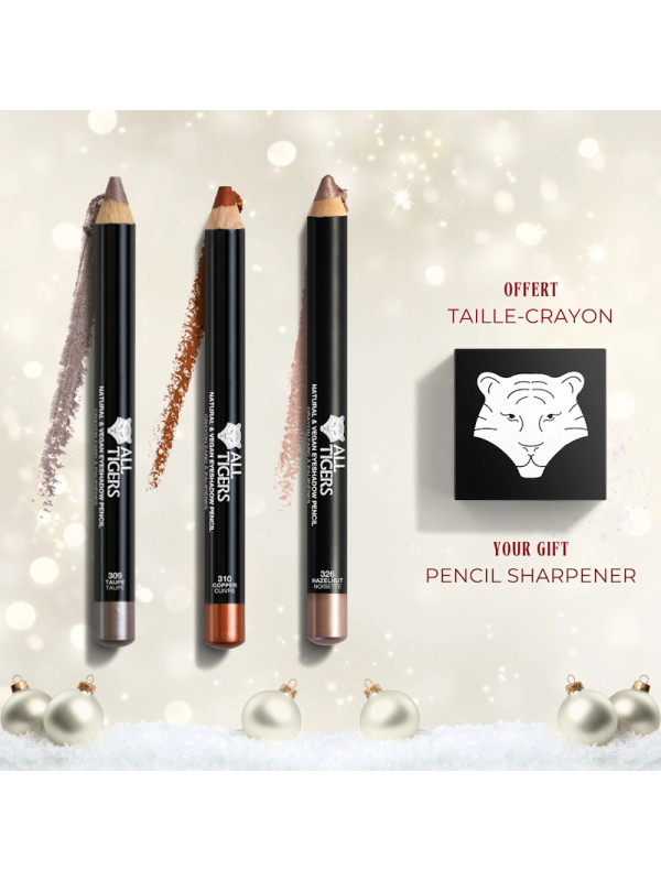 Trio Crayons à paupières All Tigers