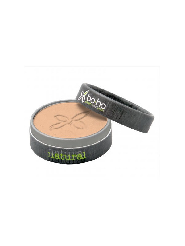 Poudre compacte beige diaphane